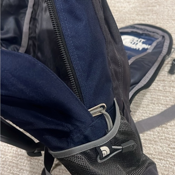 The North Face Blue and Black Backpack - Picture 3 of 6